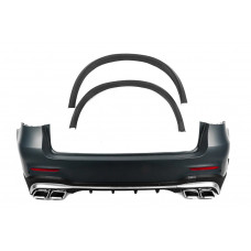 Задний бампер в сборе AMG63 2020-2022 для Mercedes GLC X253