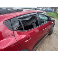 Ветровики на окна (4 шт., Sunplex Sport) для Dacia Sandero 2021- гг