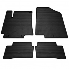 Резиновые коврики (4 шт, Stingray Premium) для Kia Rio 2012-2017 гг