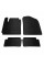 Резиновые коврики (4 шт, Stingray Premium) для Hyundai I-10 2008-2013 гг