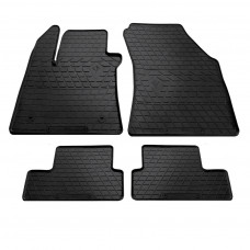 Резиновые коврики (4 шт, Stingray Premium) для Renault Megane IV 2016-2025 гг