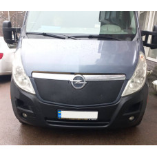 Зимняя накладка на решетку радиатора Матовый для Opel Movano 2010-2021 гг