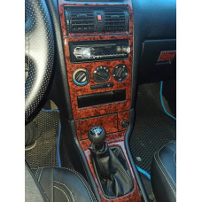 Накладки на Панель Приборов Алюминий для Opel Astra G classic 1998-2012 гг