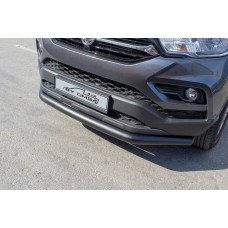 Передняя защита Texas (76мм, черный) для SsangYong Musso ІІ 2018- гг