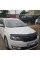 Дефлектор капота (EuroCap) для Skoda Rapid 2012-2019 гг