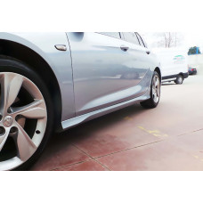 Боковые Пороги DPT (грунтованные под покраску) для Opel Insignia 2017-2022 гг
