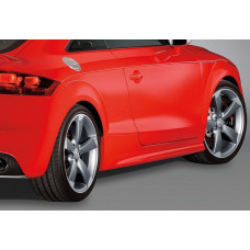 Боковые Пороги DPT (грунтованные под покраску) для Ауди ТТ 2006-2014 гг