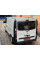 Черные рейлинги Длинные, пластиковые ножки для Renault Trafic 2015- гг