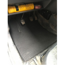 Килимки EVA (чорні) для Ford Connect 2010-2013 рр