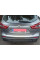 Накладка на задний бампер Carmos (2017-2021, Нержавейка) для Nissan Qashqai