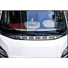 Накладка на Воздуховод Нержавеющая Сталь для Fiat Ducato 2006-2025 гг