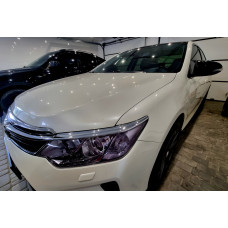 Накладки на Зеркала BMW-Style (2 шт) для Toyota Camry 2011-2018 гг