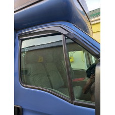 Ветровики на окна (2 шт., Sunplex Sport) для Nissan Interstar 2002-2010 гг