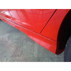 Боковые пороги HB (грунтованные под покраску) для Ford Focus III 2011-2017 гг