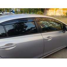 Ветровики на окна (4 шт., Sunplex Sport) для Honda Civic Sedan IX 2011-2016 гг