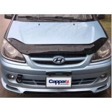 Дефлектор капота 2006-2025 (EuroCap) для Hyundai Getz 2002- гг