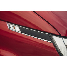 Накладки на повторювачі 2019-2025 (2 шт., пласт) для Volkswagen T6 рр