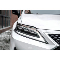 Передние фары (2 шт, дизайн 2020) для Lexus RX 2009-2015 гг