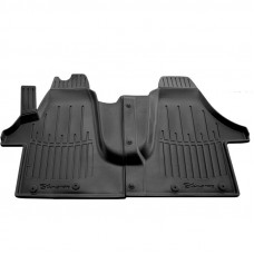 Передние резиновые коврики Stingray 3D (2 шт) для Volkswagen T5 Caravelle 2004-2010 гг