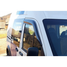 Ветровики на окна (2 шт., Sunplex Sport) для Ford Connect 2002-2006 гг