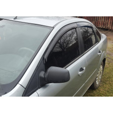 Ветровики окон SD/HB (4 шт, HIC) для Ford Focus II 2008-2011 гг