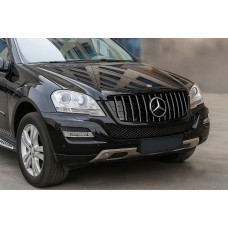 Передняя Решетка Радиатора (GT Panamericana, 2009-2012) для Mercedes ML W164