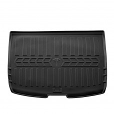 3D Коврик в багажник (верхний) (Stingray) для Mitsubishi Eclipse Cross 2017- гг