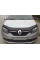 Дефлектор капота (EuroCap) для Renault Logan MCV 2013-2022 гг