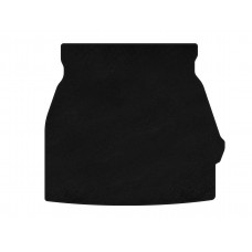 Килимок багажника текстильний Premium V-1 (SD, Чорний) для BMW 5 серія E-34 1988-1995 рр