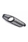 Передняя решетка Diamond Black для Mercedes C-class W204 2007-2015 гг