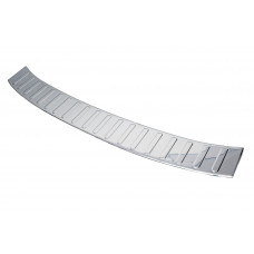 Накладка на задний бампер Carmos нержавейка для Ford Kuga/Escape 2013-2019 гг