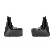 Задние брызговики Premium (2 шт) для BMW X5 E-70 2007-2013 гг