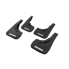 Брызговики Premium (Турция) Передние и задние для Citroen Nemo 2007-2017 гг