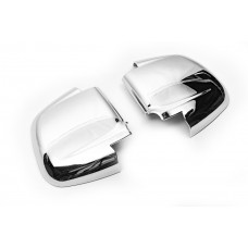 Накладки на зеркала (2 шт, пласт.) для Hyundai H200, H1, Starex 1998-2007 гг