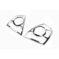 Хром Накладки на Задние Фонари (2 шт, пластик) для Hyundai Elantra (XD) 2000-2011 гг