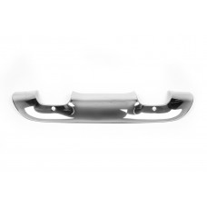 Накладка на задний бампер нержавейка для Renault Kadjar 2015-2022 гг