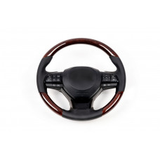 Руль в сборе (под дерево) для Lexus GX460 2009-2023 гг