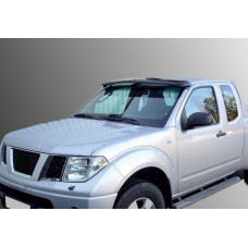 Козырек на лобовое стекло (на раме) для Nissan Pathfinder R51 2005-2014 гг