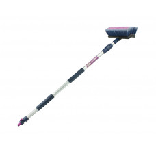 Телескопическая щетка для мойки с подключением воды 105-171 см SAPFIRE CityUp