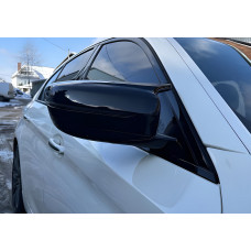 Накладки на дзеркала M-Look (2 шт) для BMW 7 серія G11/G12 2015-2022 рр
