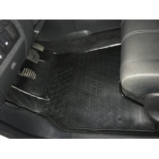 Резиновые коврики (4 шт, Stingray Premium) для Renault Fluence 2009-2016 гг