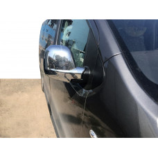 Накладки на Зеркала (2 шт., пластик) Carmos для Peugeot Expert 2017- гг