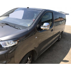 Накладки на Зеркала (2 шт., пластик) Carmos для Peugeot Traveller 2017- гг