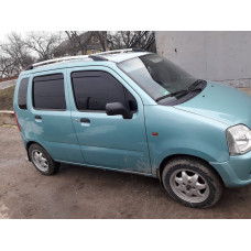 Хромированные Рейлинги для Opel Agila 2000-2007 гг