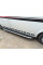 Боковые пороги Fullmond (2 шт., алюминий) Короткая База для Volkswagen T5 Multivan 2003-2010 гг