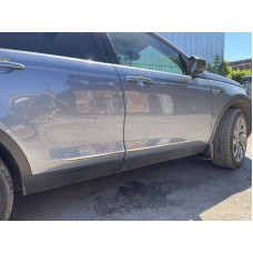 Хромированные Молдинги на Двери (4 шт, Нержавейка) для Land Rover Discovery Sport 2014- гг