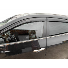 Ветровики на окна (4 шт, HIC) для Hyundai IX-35 2010-2015 гг