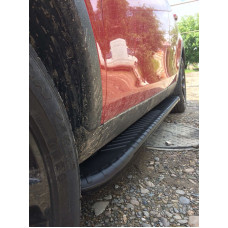 Боковые Подножки Bosphore Black (2 шт., Алюминий) 2014-2019 для Land Rover Discovery Sport 2014- гг