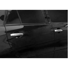 Хромированные Накладки на Ручки (4 шт., Нержавейка) для Lexus RX 2003-2009 гг