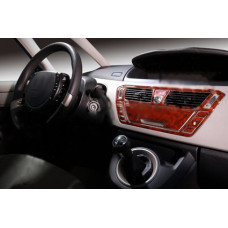 Накладки на Панель Приборов Карбон для Citroen C-4 Picasso 2006-2013 гг